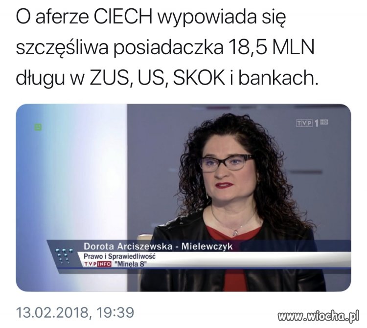Takie cuda tylko w PiS-ie 