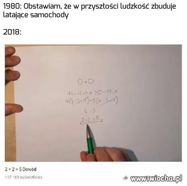 Przodkowie by się na nas zawiedli