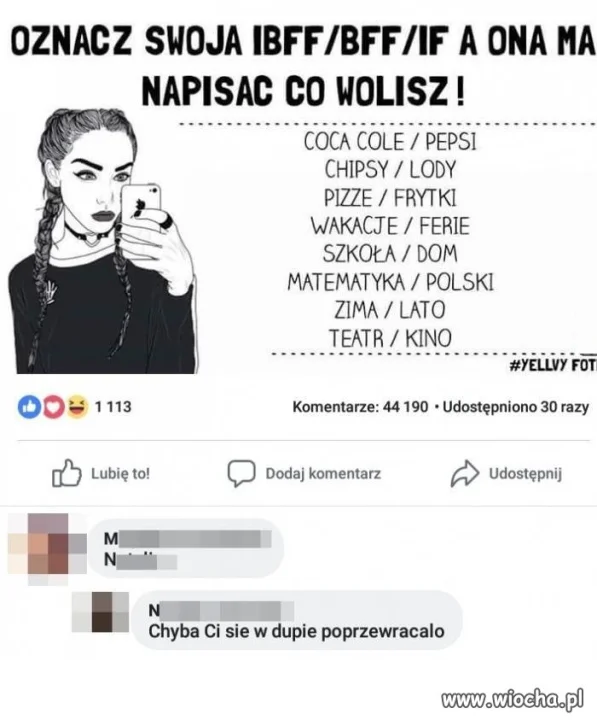 Prawidłowa reakcja