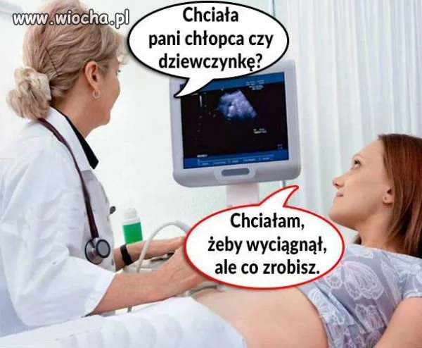 Nie chciała 