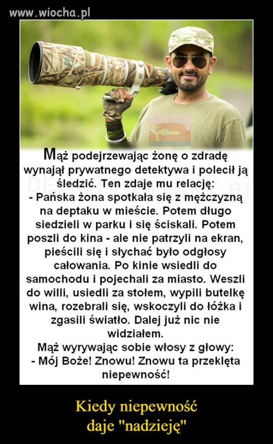 Ach ta niepewność