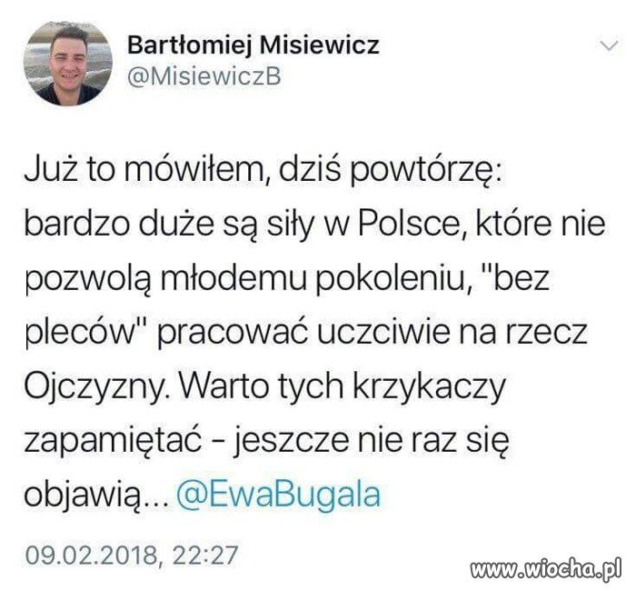 To mnie po prostu