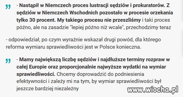 Słyszeliście co powiedzial Premier w Berlinie