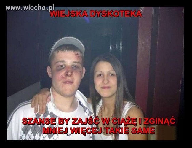 Wiejska dyskoteka
