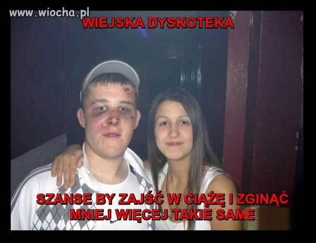Wiejska dyskoteka