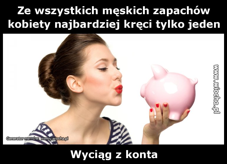 Ze wszystkich męskich zapachów...