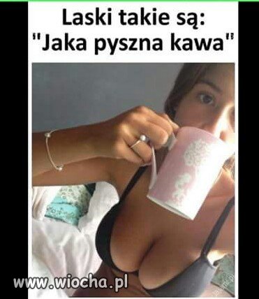 Z mlekiem czy bez?