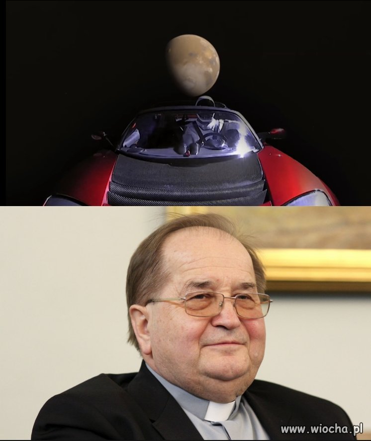 Ojcze Tadeuszu! A skąd u ojca Tesla?
