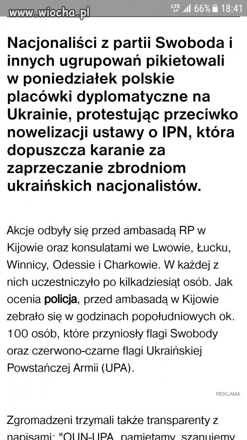 To jest ich wdzięczność 
