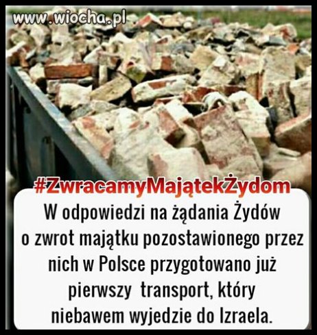 Przyjmę gruz