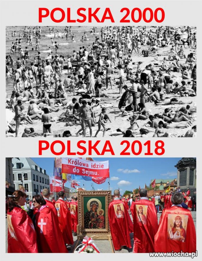 Polska wstaje z kolan !!!