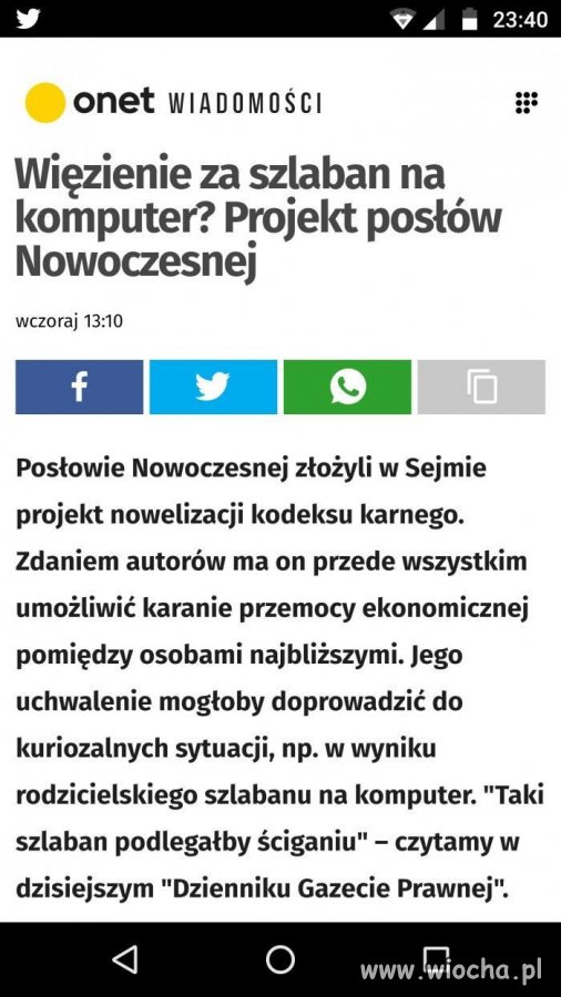 Czego to nie wymyślą