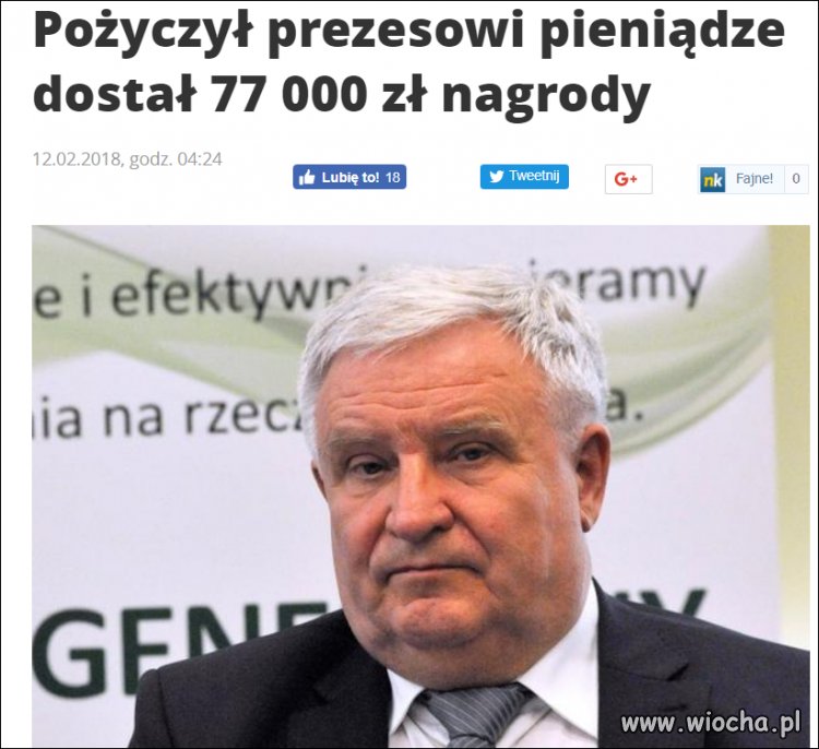 Ojczyznę "dojną" zwróciłeś nam Panie