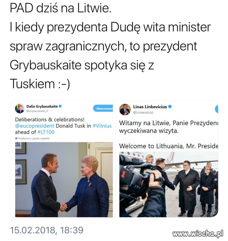 Pokazali jego miejsce w szeregu