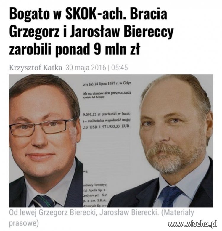 Takie cuda tylko w PiS-ie 