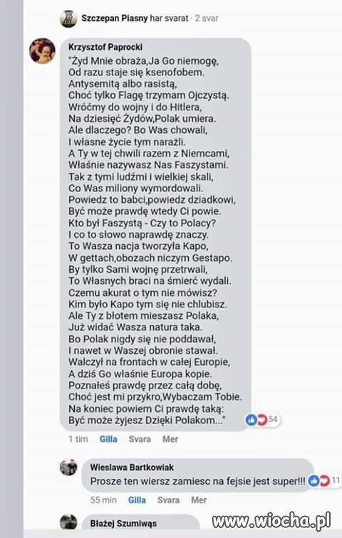 Nic dodać nic ująć...