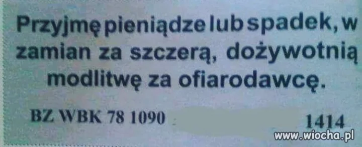 Spadek...