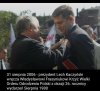 Dziś o 6 rano Frasyniuk wyprowadzany z domu 