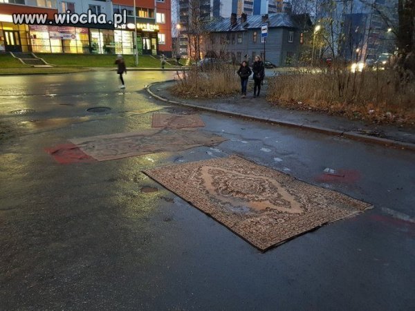Fabryka dywanów wygrała przetarg na remonty ulic