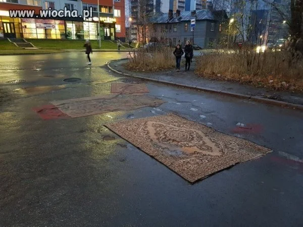 Fabryka dywanów wygrała przetarg na remonty ulic