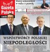 Oto wpółtwórcy polskiej niepodległości w/g G.P.