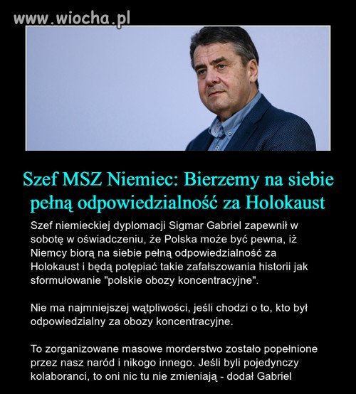 Nareszcie jakiś oficjalny głos rozsądku
