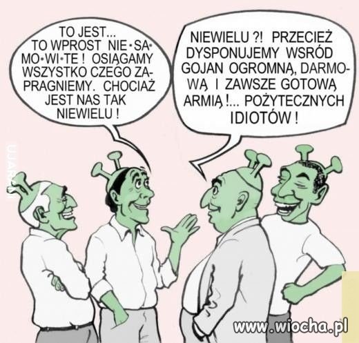 Tak niestety jest