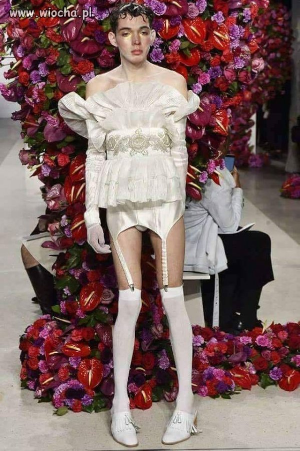 Moda czy sztuka,czasem niewiadomo