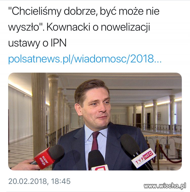 Hasło wyborcze PiS 