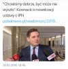 Hasło wyborcze PiS 