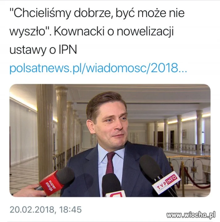 Hasło wyborcze PiS 