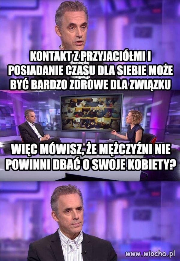 Rozmowa z feministką