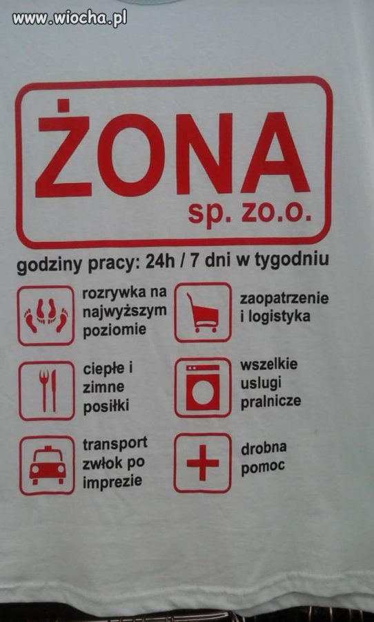 Żona...