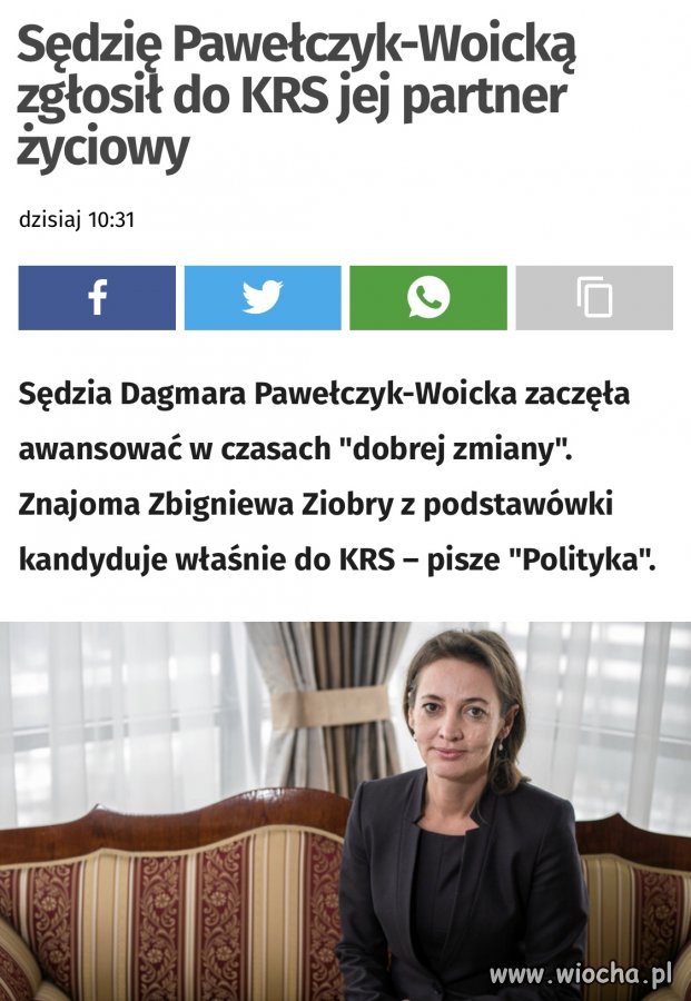 Reforma sądów według PiS 