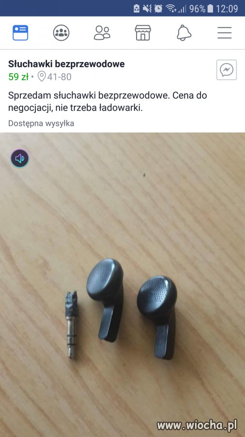 Przeglądając Tv można się natknąć na...