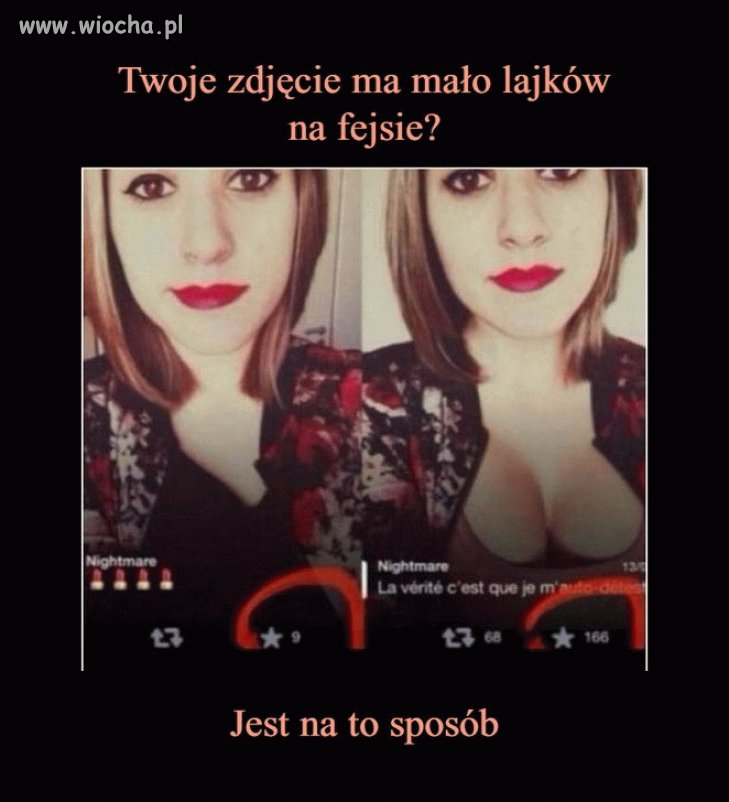 Sposób na lajki