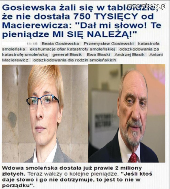 Biedna kobieta...