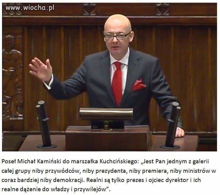 Przeflancowany pisior wie najlepiej