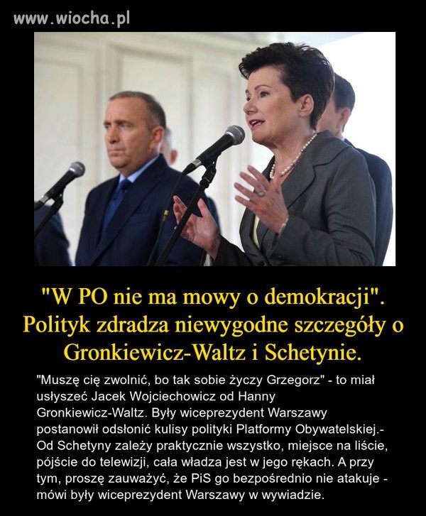 Jak ktoś przeszkadza