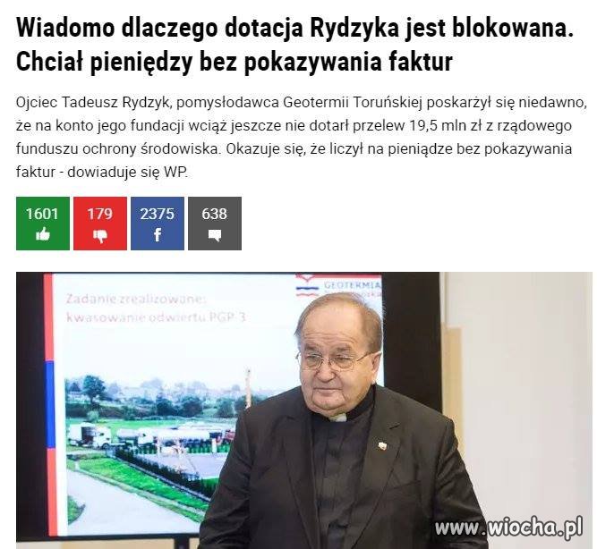 Złodziejstwo w czystej postaci 