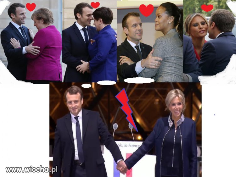 Wyraźnie chłop ma jakiś problem