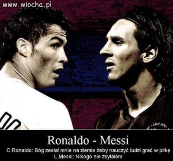 Ronaldo - Messi