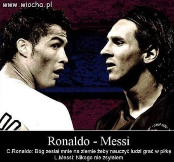 Ronaldo - Messi
