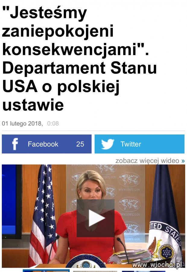 Nie będzie Amerykanin pluł nam w twarz
