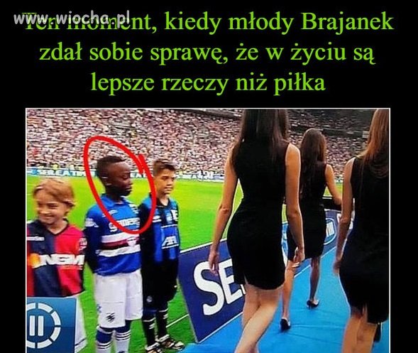  Młody sportowiec.