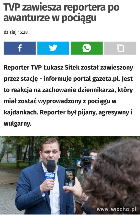 Gdy woda sodowa uderzy do głowy 
