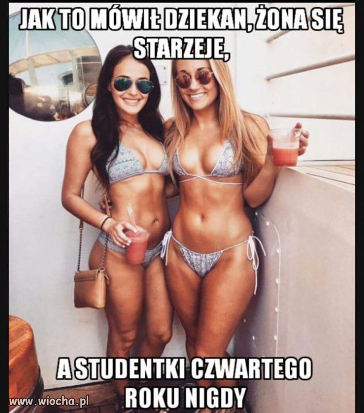 Jak to mówił dziekan