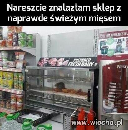 Nareszcie znalazłam sklep