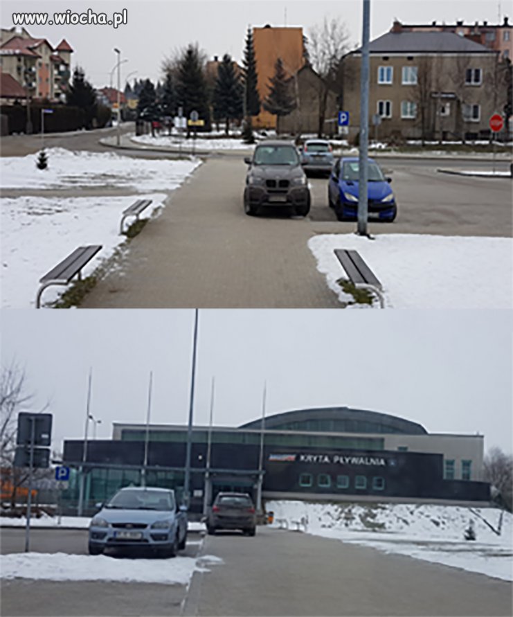 JASŁO, SOBOTA 8 RANO, PARKING BASEN