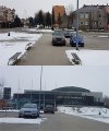 JASŁO, SOBOTA 8 RANO, PARKING BASEN
